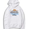 January February Carolina April March Madness Hoodie