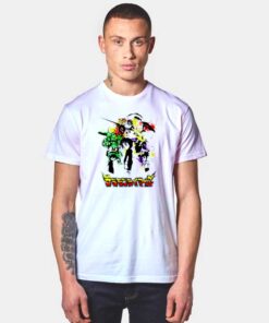 Japanese Digimon Splash Of Tamers Club T Shirt
