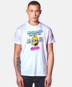 Japanese Mister Sparkle Homer Simpson Inspired T Shirt