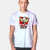 Joker Springfield Krusty Burger KFC Inspired T Shirt