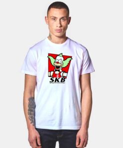 Joker Springfield Krusty Burger KFC Inspired T Shirt
