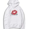 Kiss Me I'm Irish Pink Lips St Patrick Day Hoodie