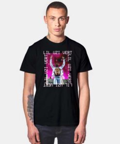 Lil Uzi Vert Concert Inspired Typography T Shirt