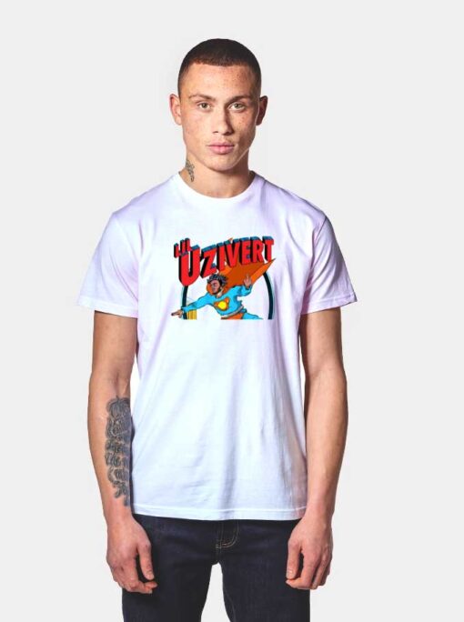 Lil Uzi Vert The Superman Inspired Superhero T Shirt