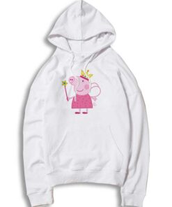 Magical Princess Peppa Pig Angel Wing Hoodie