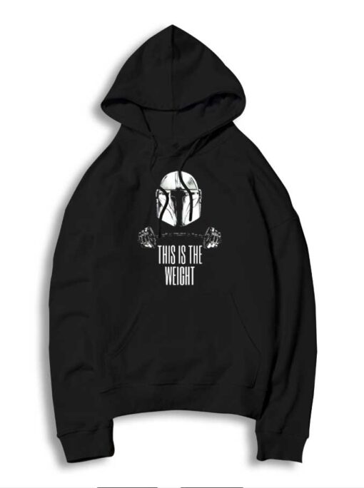 Mandalorian This Is The Weight Gymnasium Hoodie