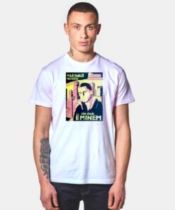 Marshall Mathers Slim Shady Eminem Portrait T Shirt