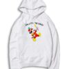 Mickey Mouse I'm With The Band Disney Hoodie