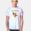 Mickey Mouse I'm With The Band Disney T Shirt