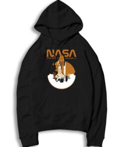 Nasa Inspired Space Shuttle Ship Discovery Hoodie