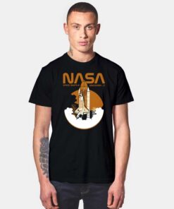 Nasa Inspired Space Shuttle Ship Discovery T Shirt