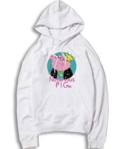 Notorious Big x Peppa Pig Crown Logo Hoodie