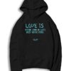 Olaf Love Is Putting Someone Else's Before You Hoodie