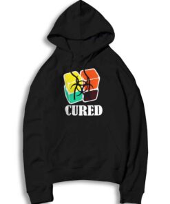 Pandemic Plague Cured Logo Of Illness Hoodie