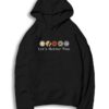 Pandemic Plague Let's Settle This Logo Hoodie