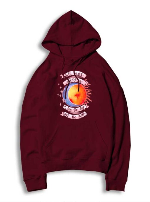 Panic At The Disco Day And Night Logo Hoodie