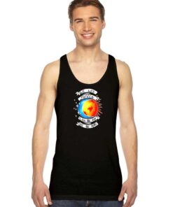 Panic At The Disco Day And Night Logo Tank Top