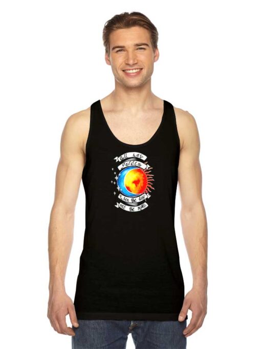 Panic At The Disco Day And Night Logo Tank Top