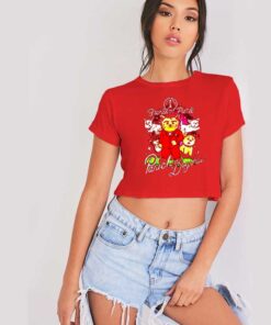 Panic At The Disco Dogshow Parody Crop Top Shirt