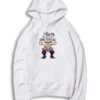 Peppa Pig Face Japanese Inosuke Anime Hoodie