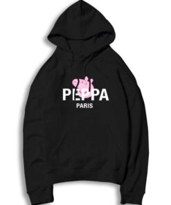 Peppa Pig TV Series Paris Edition Hoodie
