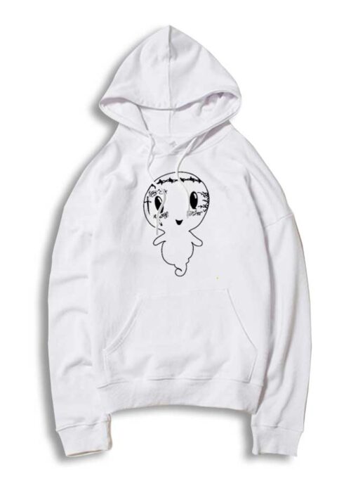 Post Malone Ghost Stay Away Always Tired Hoodie
