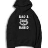 Rad And Rabid Panda Trash Racoon Hoodie