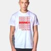 Red Disney Let's Do This Quote Graphic T Shirt