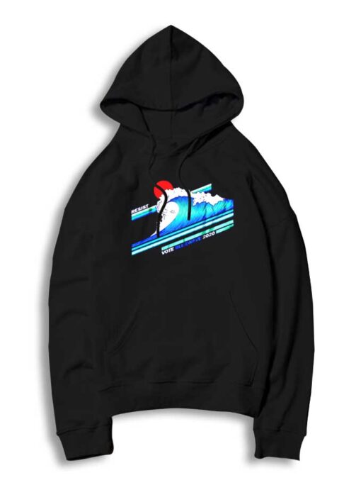 Resist Vote Bluewave 2020 Anti Donald Trump Hoodie