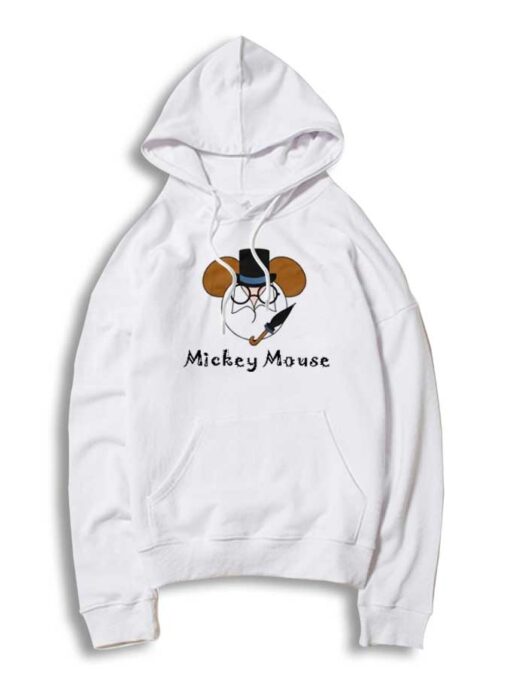 Retro Joker Mickey Mouse Walt Disney Hoodie