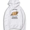 Save The Trash Panda Racoon Logo Hoodie