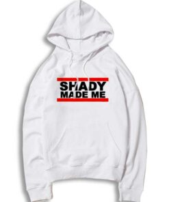 Shady Made Me Logo Eminem Rap God Hoodie