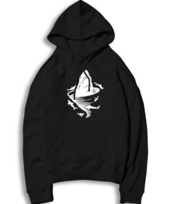 Shark Tornado Party American Disaster Hoodie