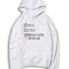 Single Taken Mentally Dating Tom Holland Hoodie