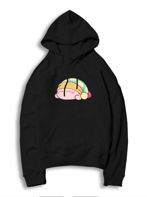 Sleeping Kirby Pokemon Animal Crossing Hoodie