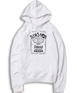 Slim Shady Detroit Brand Eminem Rap God Hoodie