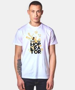 Smooth Hoperator Eye Glasses Bunny Easter T Shirt