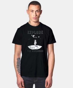 Space Astronaut Explore The Outdoors T Shirt