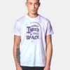 Space UFO I Need My Space Quote T Shirt