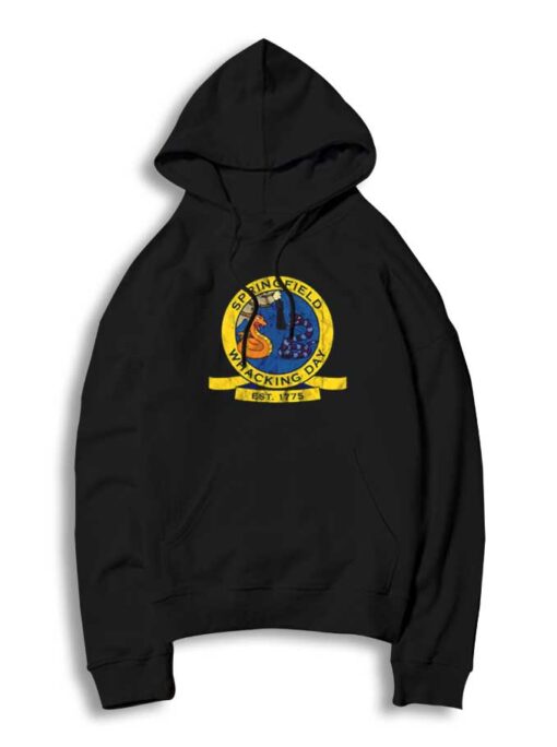 Springfield Whacking Day The Simpsons Inspired Hoodie