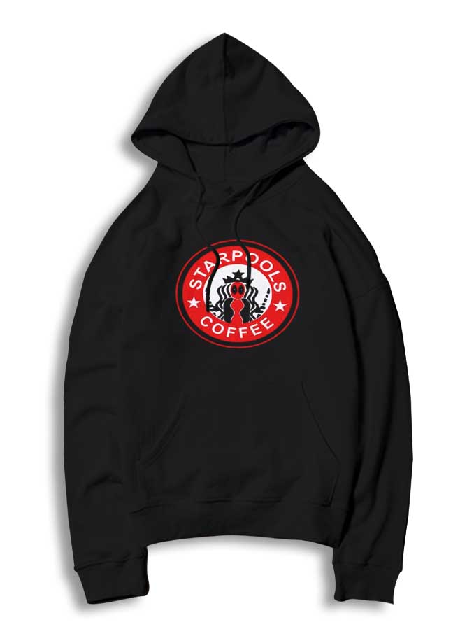 Starpools Coffee Starbucks Deadpool Logo Hoodie