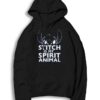Stitch Is My Spirit Animal Harry Potter Style Hoodie