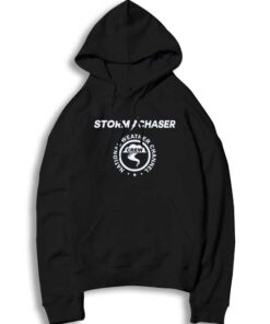 Storm Chaser Tornado Weather Channel Hoodie