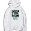 Straight Outta Cookies Just Kidding Quote Hoodie