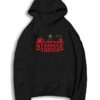 Strangle Things Logo Parody Graphic Hoodie