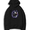 Symbiote Alien Venom Kitty Black Cat Hoodie