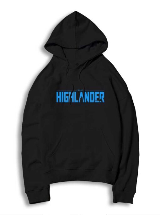 The Highlander Mandalorian Netflix Series Hoodie