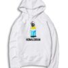 The Homalorian Homer Simpson x Mando Hoodie