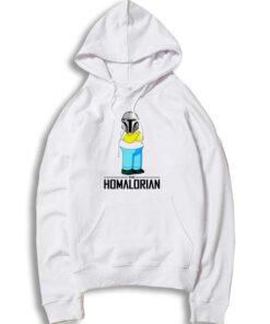 The Homalorian Homer Simpson x Mando Hoodie