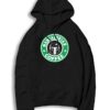 The Mandalorian Coffee Shop Starbucks Logo Hoodie